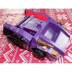Vintage 1993 Lewis Galoob toys zbots d-mobilize vehicle tank
